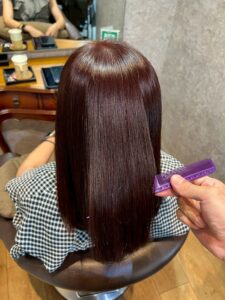 Hair style | ALIA（アリア）小豆餅店 Life with hairstyles "体験"を豊かに彩る美容室 - 全席半個室×マンツーマン施術 浜松市中央区小豆餅 アイラッシュ・ネイルも展開