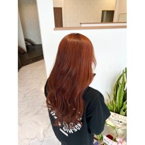 ピンクブラウン【横井】 | ALIA（アリア）小豆餅店 Life with hairstyles "体験"を豊かに彩る美容室 - 全席半個室×マンツーマン施術 浜松市中央区小豆餅 アイラッシュ（待マツク・まつパー）・ネイルも展開