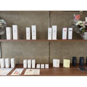 N.取り扱いしています【加藤】 | ALIA（アリア）小豆餅店 Life with hairstyles "体験"を豊かに彩る美容室 - 全席半個室×マンツーマン施術 浜松市中央区小豆餅 アイラッシュ（待マツク・まつパー）・ネイルも展開