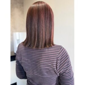 ピンクブラウンハイライト【加藤】 | ALIA（アリア）小豆餅店 Life with hairstyles "体験"を豊かに彩る美容室 - 全席半個室×マンツーマン施術 浜松市中央区小豆餅 アイラッシュ（待マツク・まつパー）・ネイルも展開