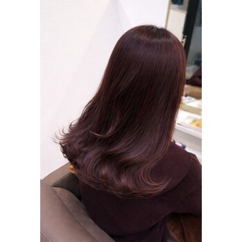 春先取り　チェリーカラー！！　【宮司】 | ALIA（アリア）小豆餅店 Life with hairstyles "体験"を豊かに彩る美容室 - 全席半個室×マンツーマン施術 浜松市中央区小豆餅 アイラッシュ（待マツク・まつパー）・ネイルも展開