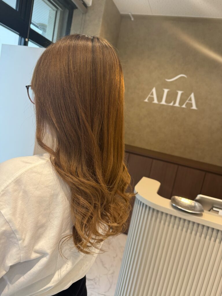 ヘアスタイルカタログ - ALIA（アリア）小豆餅店 Life with hairstyles "体験"を豊かに彩る美容室 - 全席半個室×マンツーマン施術 浜松市中央区小豆餅 アイラッシュ（待マツク・まつパー）・ネイルも展開