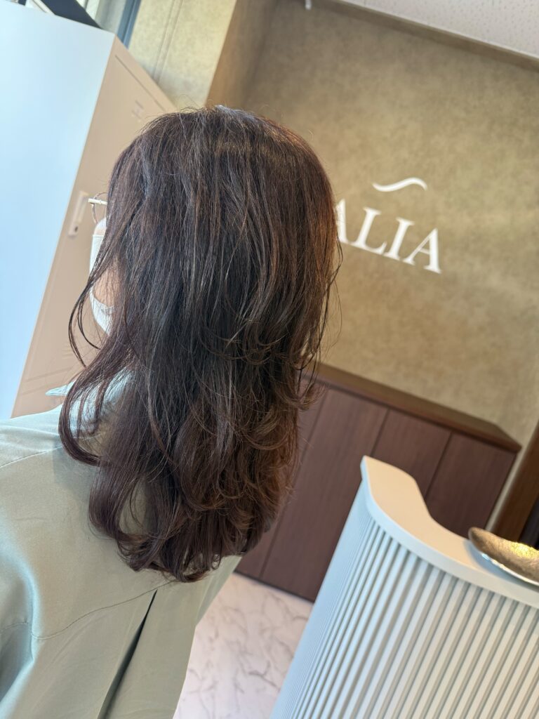 ヘアスタイルカタログ - ALIA（アリア）小豆餅店 Life with hairstyles "体験"を豊かに彩る美容室 - 全席半個室×マンツーマン施術 アイラッシュ（マツエク・まつ毛パーマ・アイブロウ）・ネイルも展開