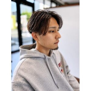 メンズも大歓迎です☆【加藤】 | ALIA（アリア）小豆餅店 Life with hairstyles "体験"を豊かに彩る美容室 - 全席半個室×マンツーマン施術 浜松市中央区小豆餅 アイラッシュ（待マツク・まつパー）・ネイルも展開