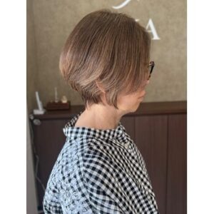 ショートにするお客様が増えてます【加藤】 | ALIA（アリア）小豆餅店 Life with hairstyles "体験"を豊かに彩る美容室 - 全席半個室×マンツーマン施術 浜松市中央区小豆餅 アイラッシュ（待マツク・まつパー）・ネイルも展開