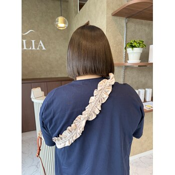 梅雨前におすすめ【加藤】 | ALIA（アリア）小豆餅店 Life with hairstyles "体験"を豊かに彩る美容室 - 全席半個室×マンツーマン施術 浜松市中央区小豆餅 アイラッシュ（待マツク・まつパー）・ネイルも展開