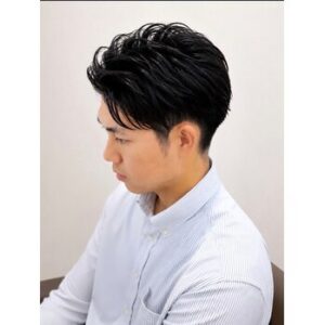 メンズスタイル【加藤】 | ALIA（アリア）小豆餅店 Life with hairstyles "体験"を豊かに彩る美容室 - 全席半個室×マンツーマン施術 浜松市中央区小豆餅 アイラッシュ（待マツク・まつパー）・ネイルも展開