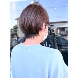 ショートは「襟足の軽さ」で印象変わります◎【加藤】 | ALIA（アリア）小豆餅店 Life with hairstyles "体験"を豊かに彩る美容室 - 全席半個室×マンツーマン施術 浜松市中央区小豆餅 アイラッシュ（待マツク・まつパー）・ネイルも展開
