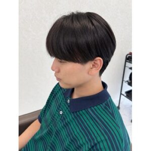 メンズマッシュ【加藤】 | ALIA（アリア）小豆餅店 Life with hairstyles "体験"を豊かに彩る美容室 - 全席半個室×マンツーマン施術 浜松市中央区小豆餅 アイラッシュ（待マツク・まつパー）・ネイルも展開